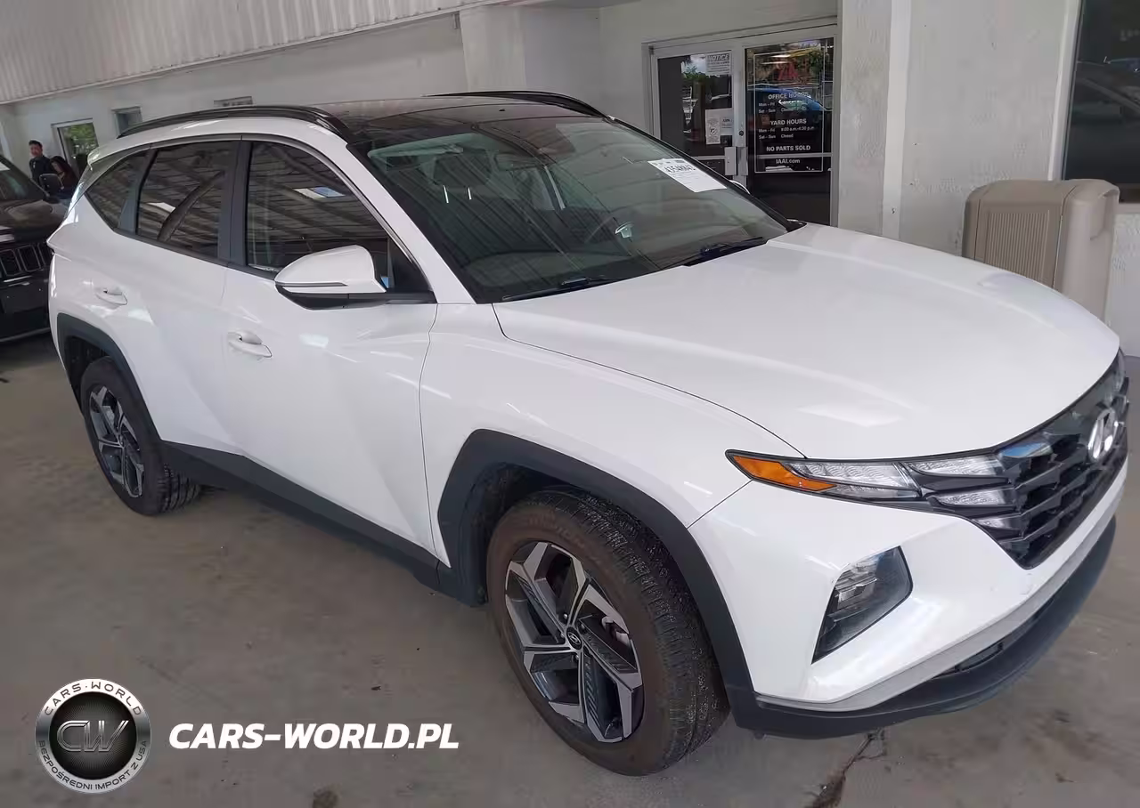 2022 Hyundai Tucson Hybrid Sel Convenience