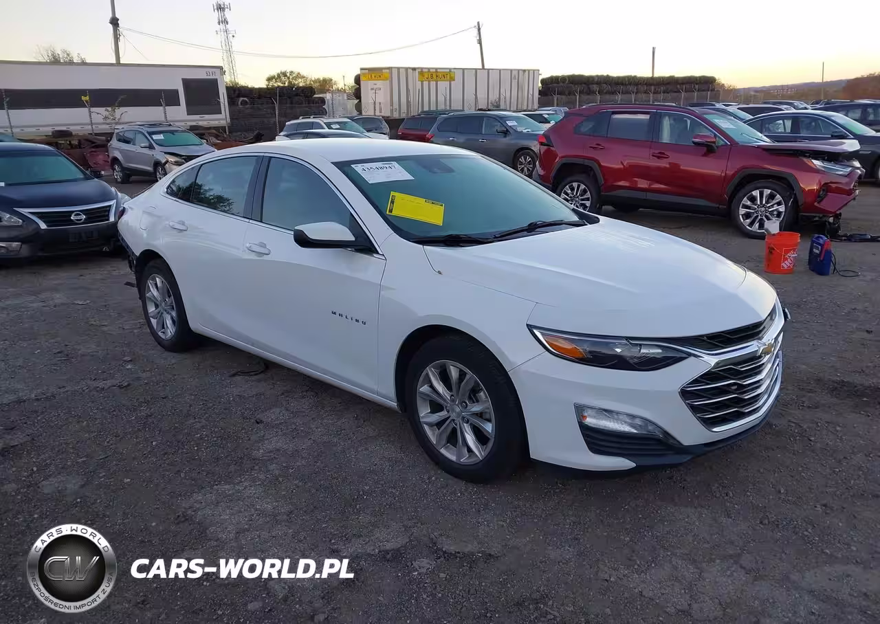 2021 Chevrolet Malibu Fwd Lt