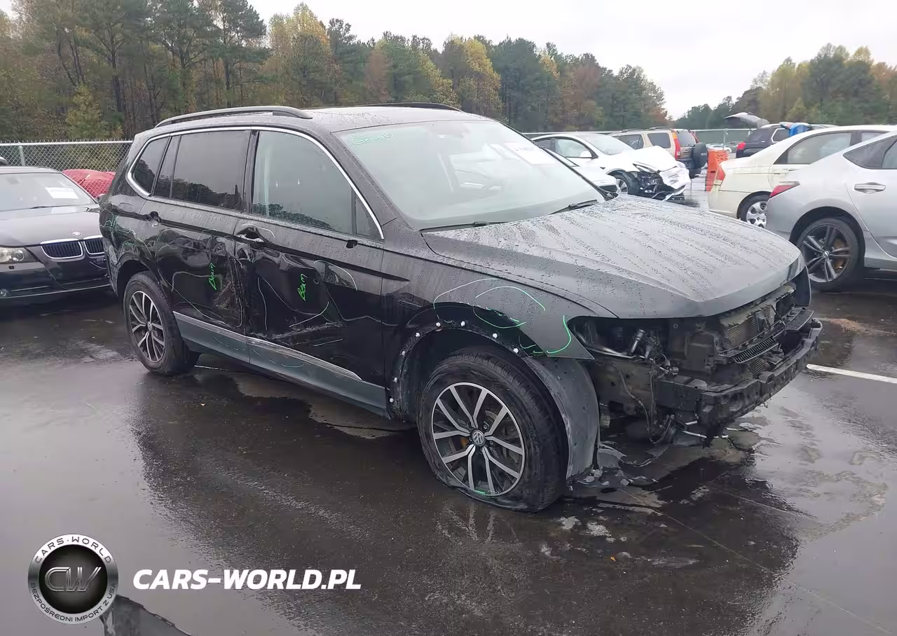 2021 Volkswagen Tiguan 2.0T Se-2.0T Se R-Line Black-2.0T Sel