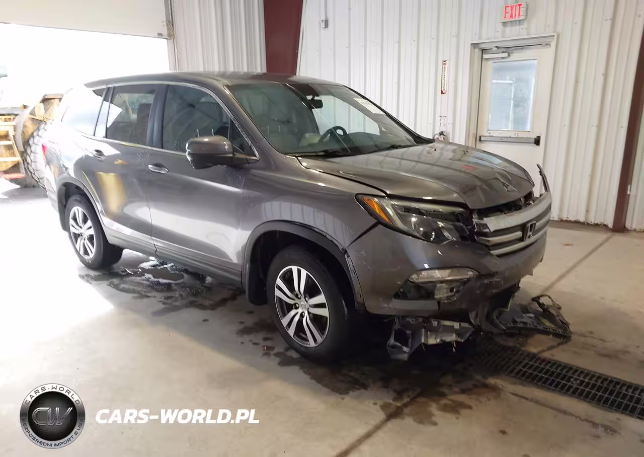 2016 Honda Pilot Ex-L
