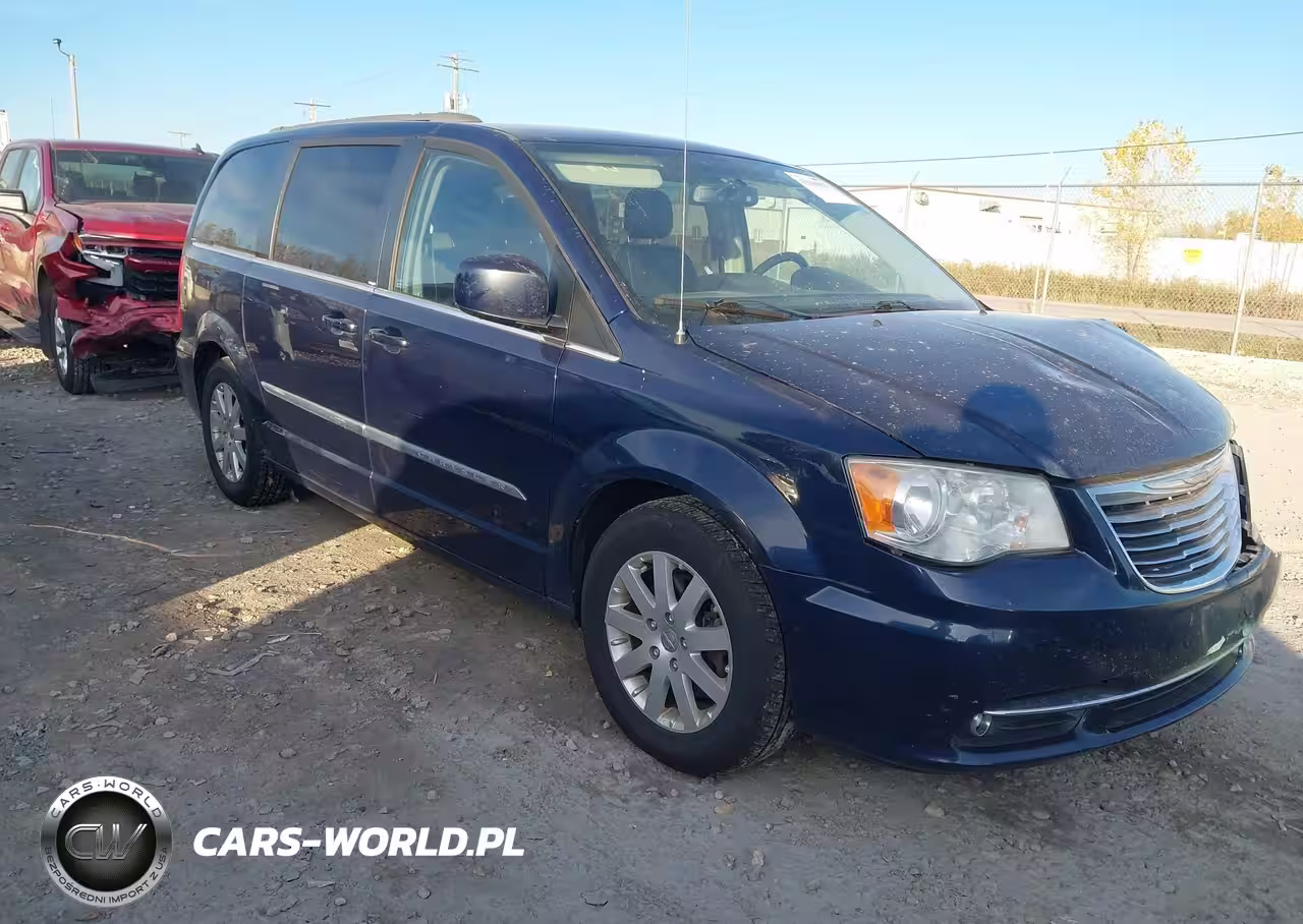 2014 Chrysler Town & Country Touring