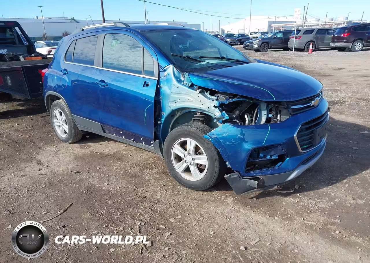 2020 Chevrolet Trax Fwd Lt