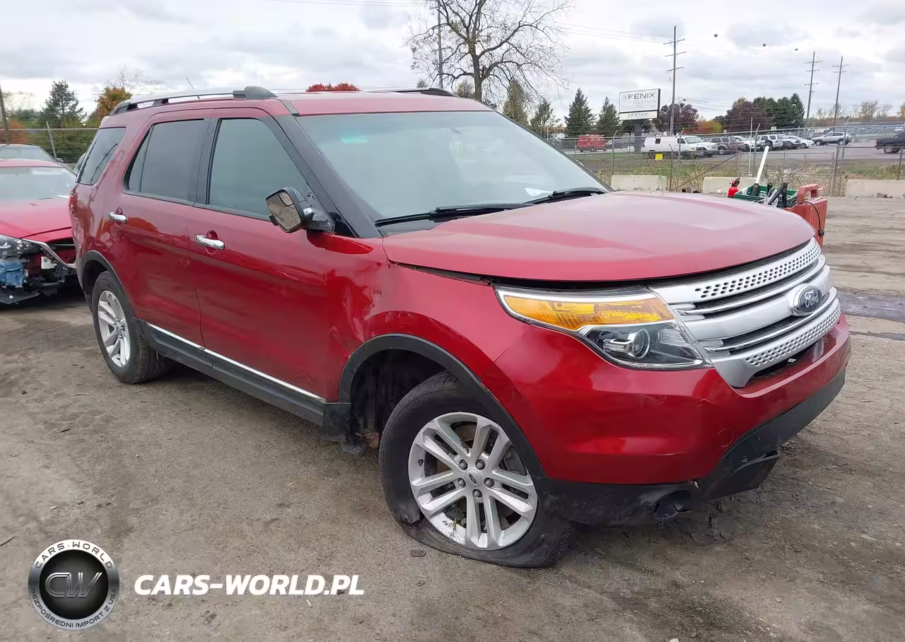 2015 Ford Explorer Xlt