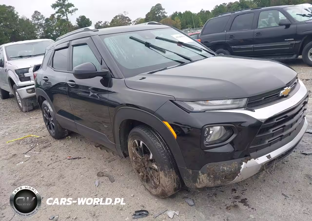 2023 Chevrolet Trailblazer Fwd Lt