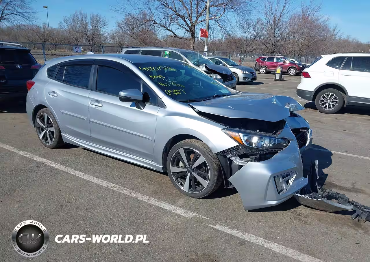 2019 Subaru Impreza 2.0I Sport