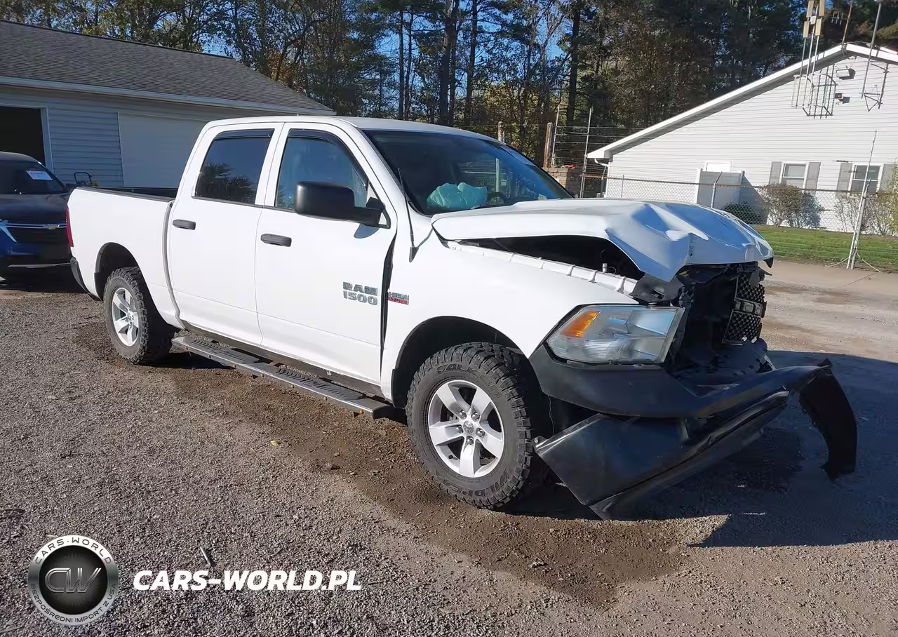 2017 Ram 1500 Tradesman 4X4 5'7 Box