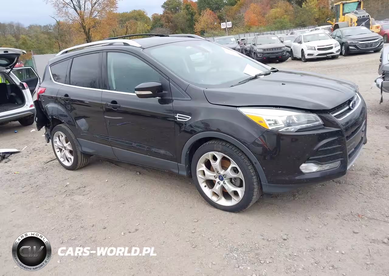 2013 Ford Escape Titanium
