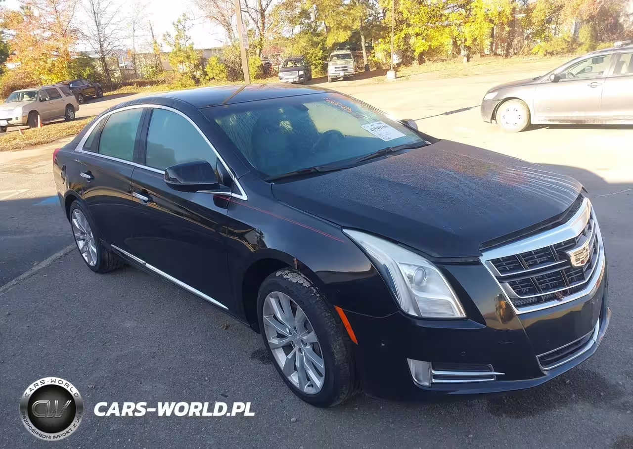 2016 Cadillac Xts Luxury Collection