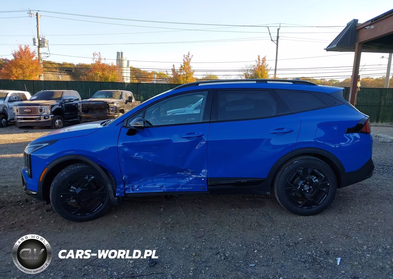 2026 Kia Sportage X-Line VIN:5XYK6CDF0TG341971 - 15