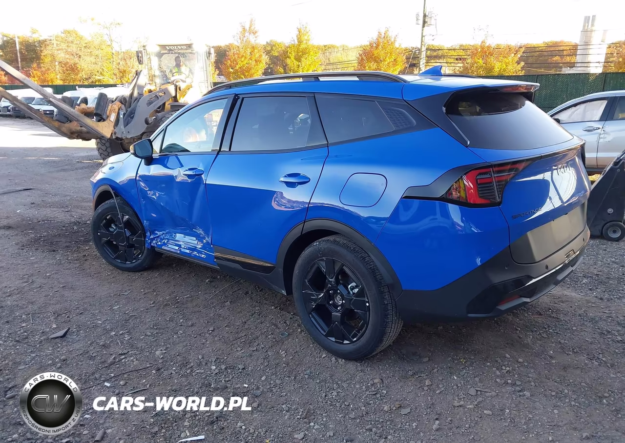 2026 Kia Sportage X-Line VIN:5XYK6CDF0TG341971 - 3