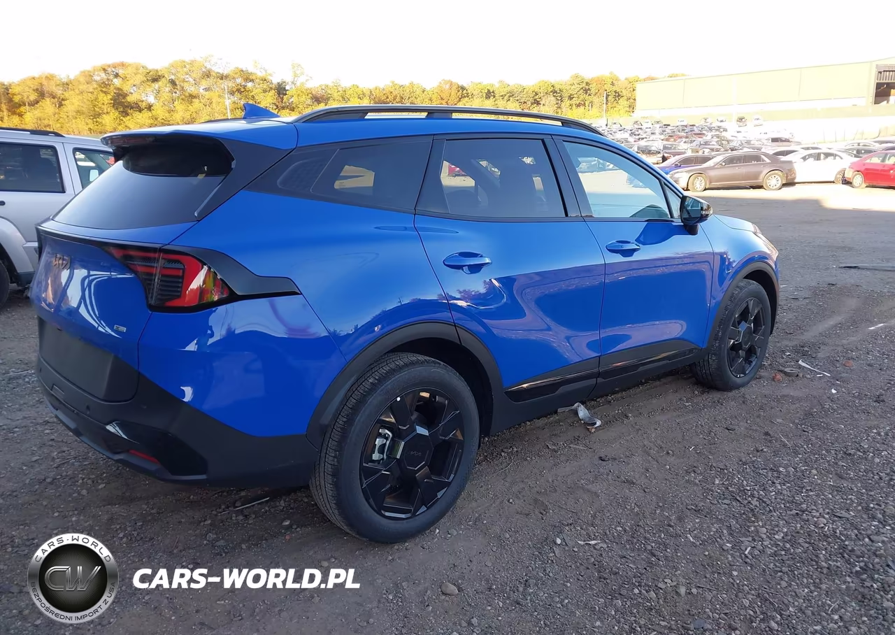 2026 Kia Sportage X-Line VIN:5XYK6CDF0TG341971 - 4