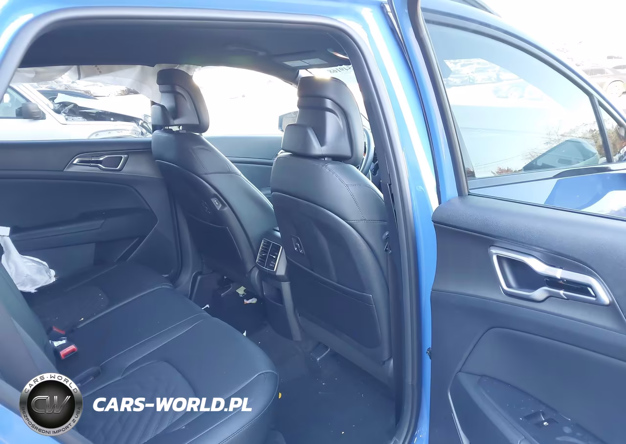 2026 Kia Sportage X-Line VIN:5XYK6CDF0TG341971 - 8