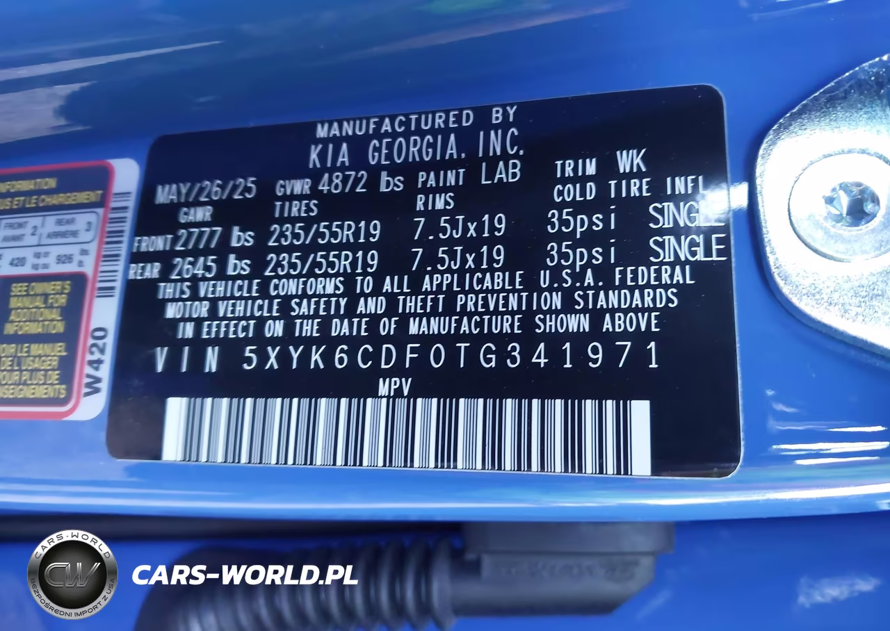 2026 Kia Sportage X-Line VIN:5XYK6CDF0TG341971 - 9