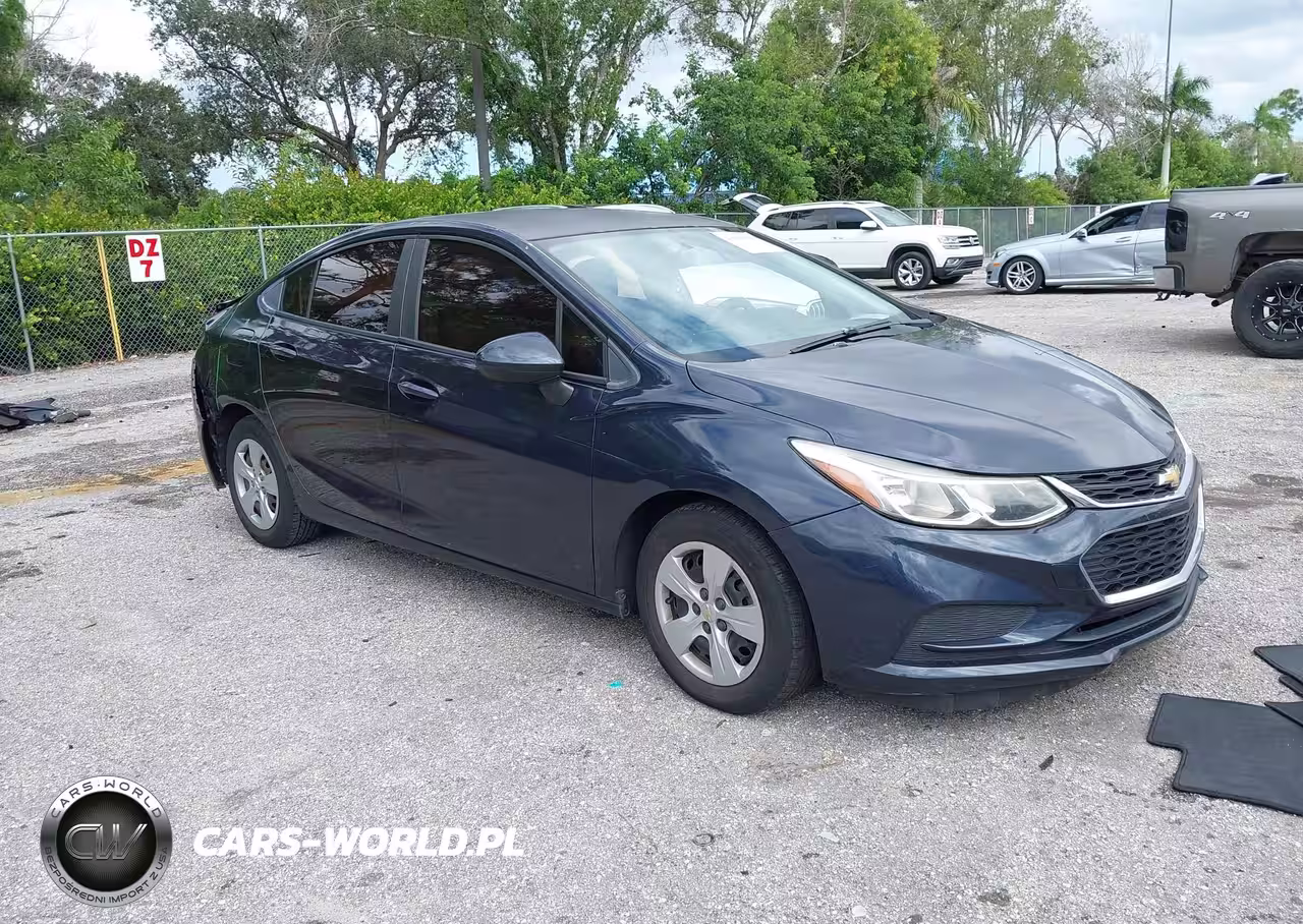 2016 Chevrolet Cruze Ls Auto