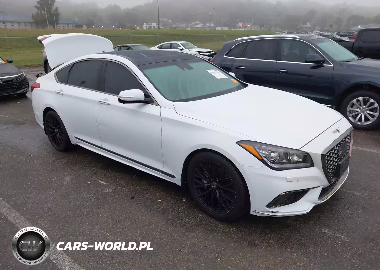 2019 Genesis G80 3.8