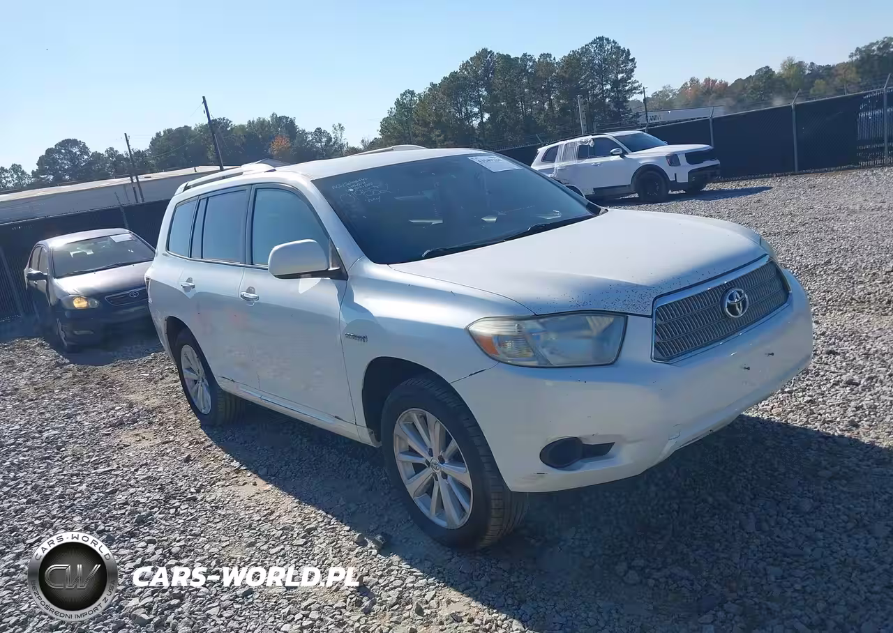 2008 Toyota Highlander Hybrid