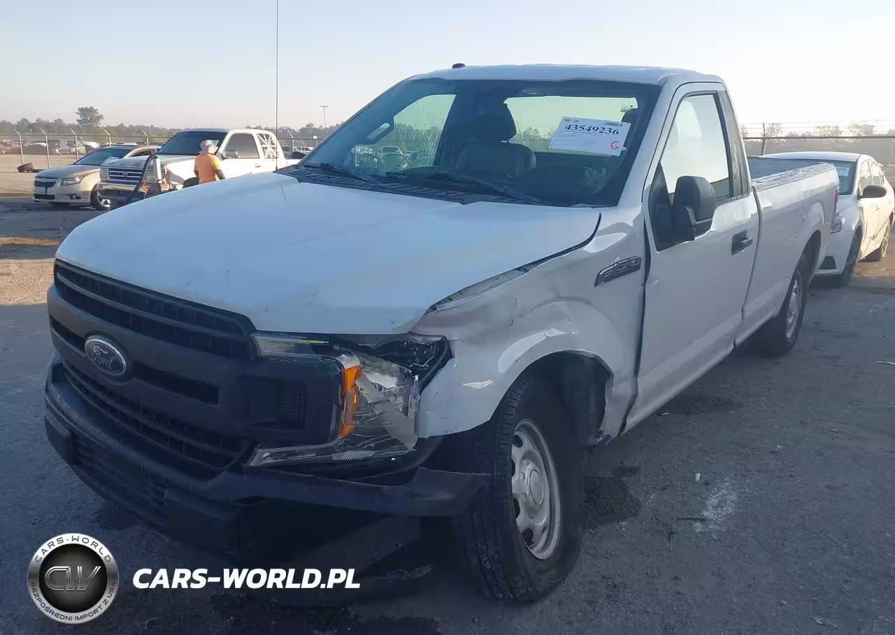 2019 Ford F150 VIN:1FTMF1CB0KKE98596 - 2
