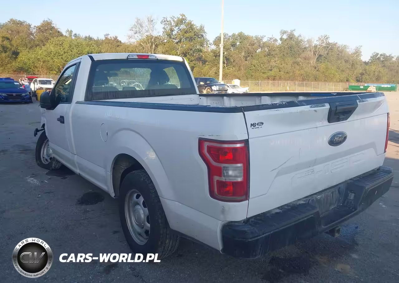 2019 Ford F150 VIN:1FTMF1CB0KKE98596 - 3