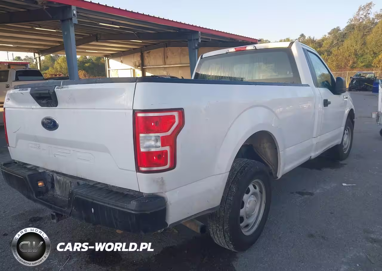 2019 Ford F150 VIN:1FTMF1CB0KKE98596 - 4