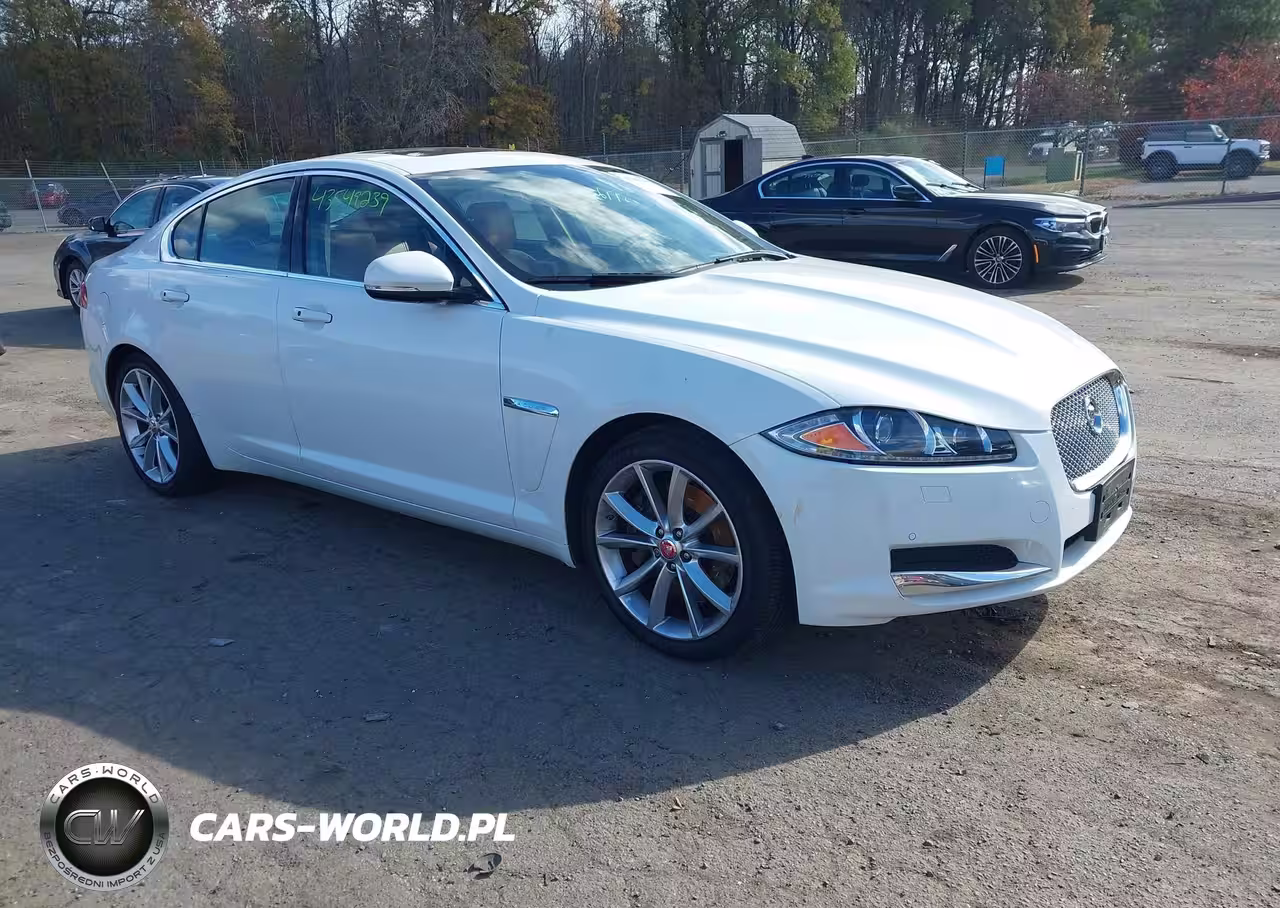 2015 Jaguar Xf 3.0 Portfolio-3.0 Sport