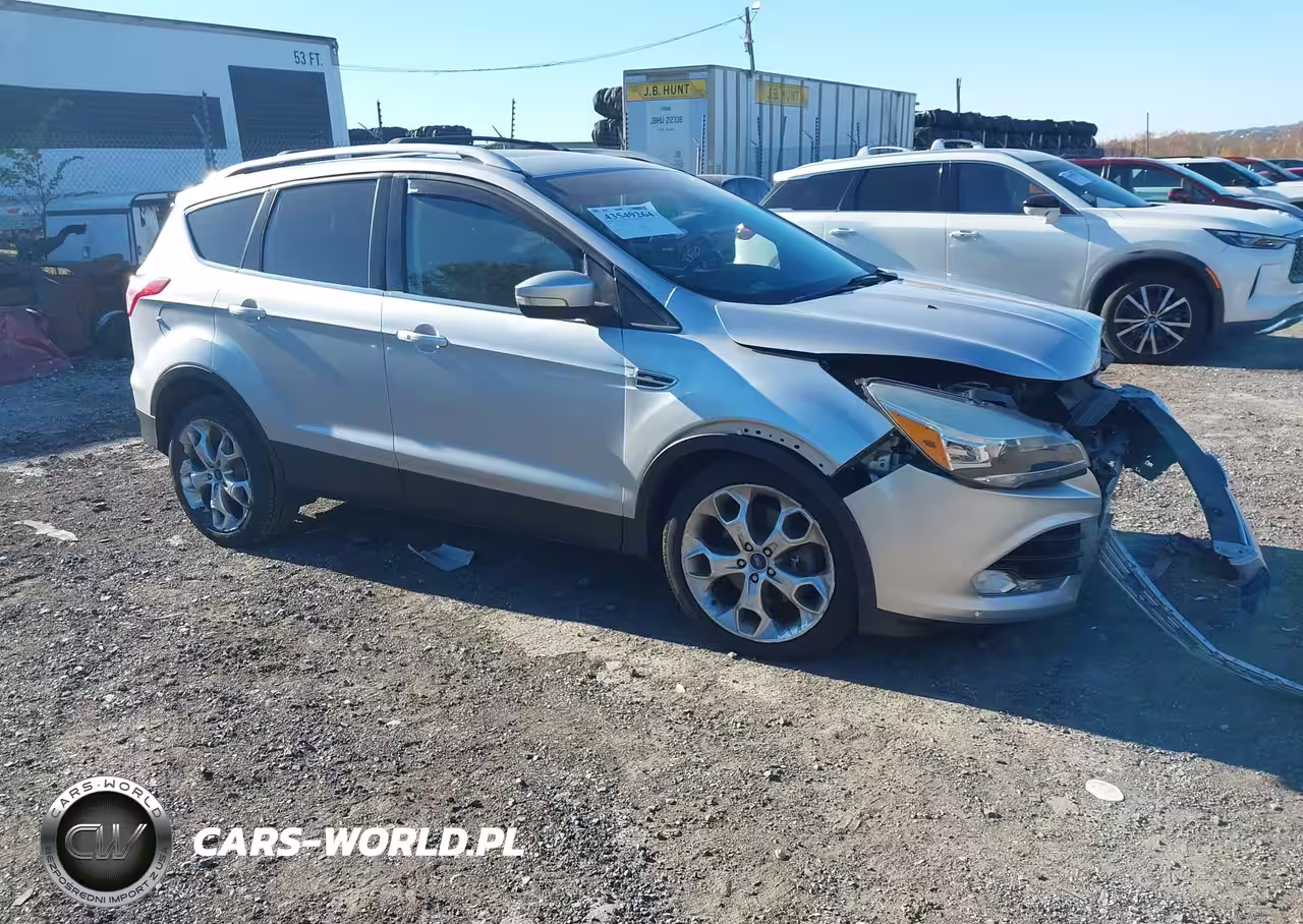 2014 Ford Escape Titanium