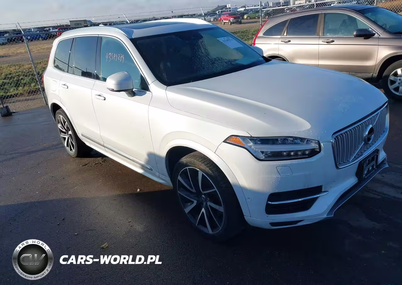2019 Volvo Xc90 Hybrid T8 Inscription