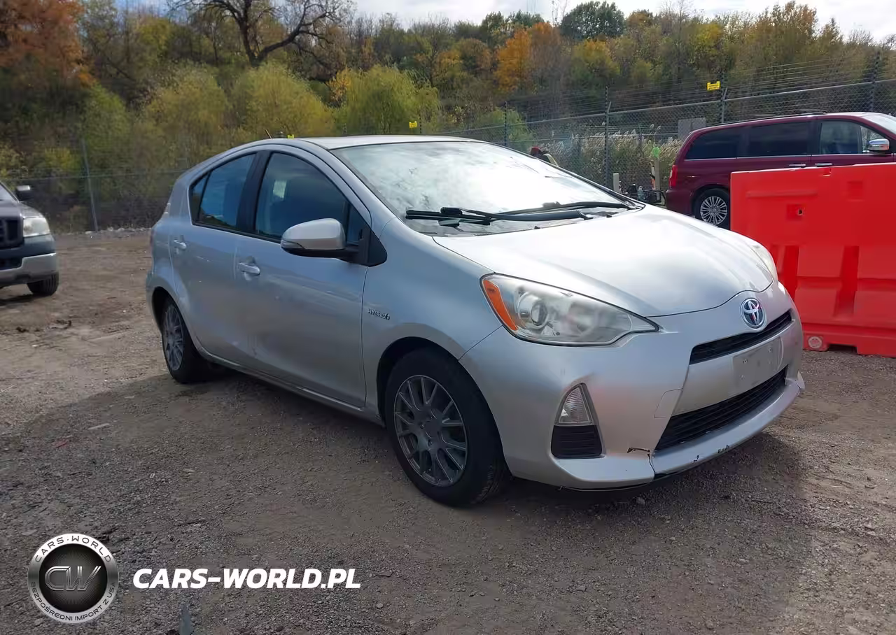 2012 Toyota Prius C Two