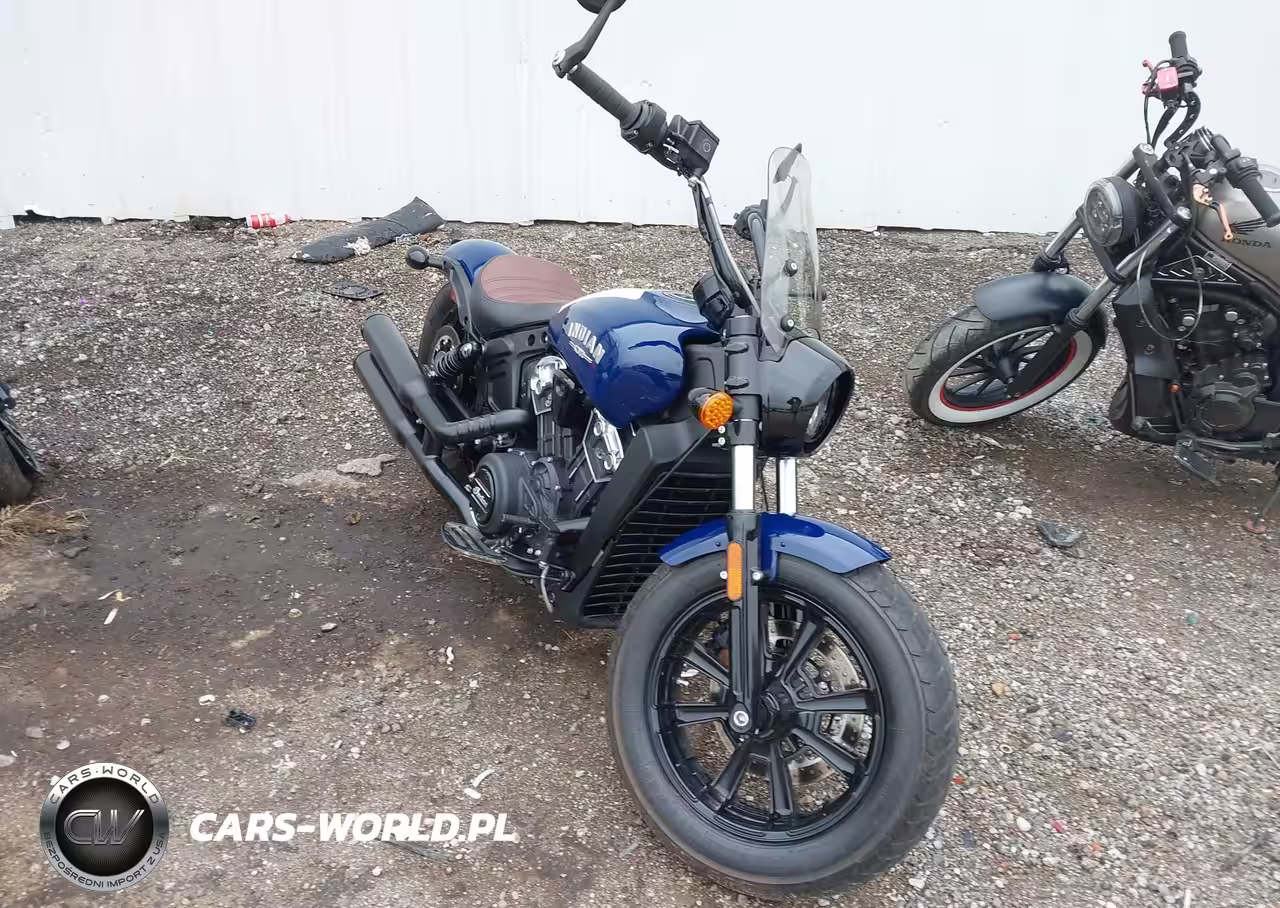 2023 Indian Motorcycle Co. Scout Bobber Abs