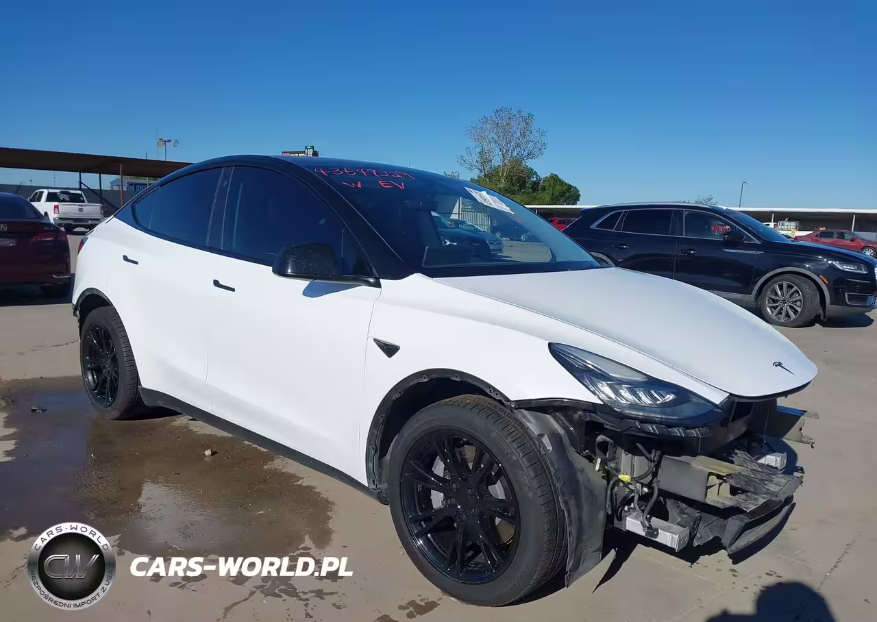 2021 Tesla Model Y Long Range Dual Motor All-Wheel Drive