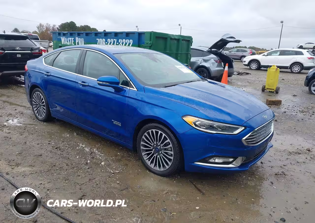 2017 Ford Fusion Energi Titanium