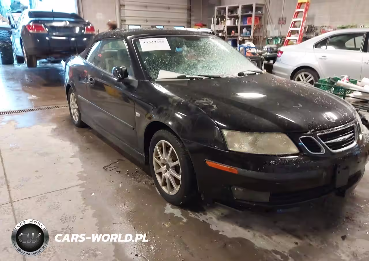 2005 Saab 9-3 Arc