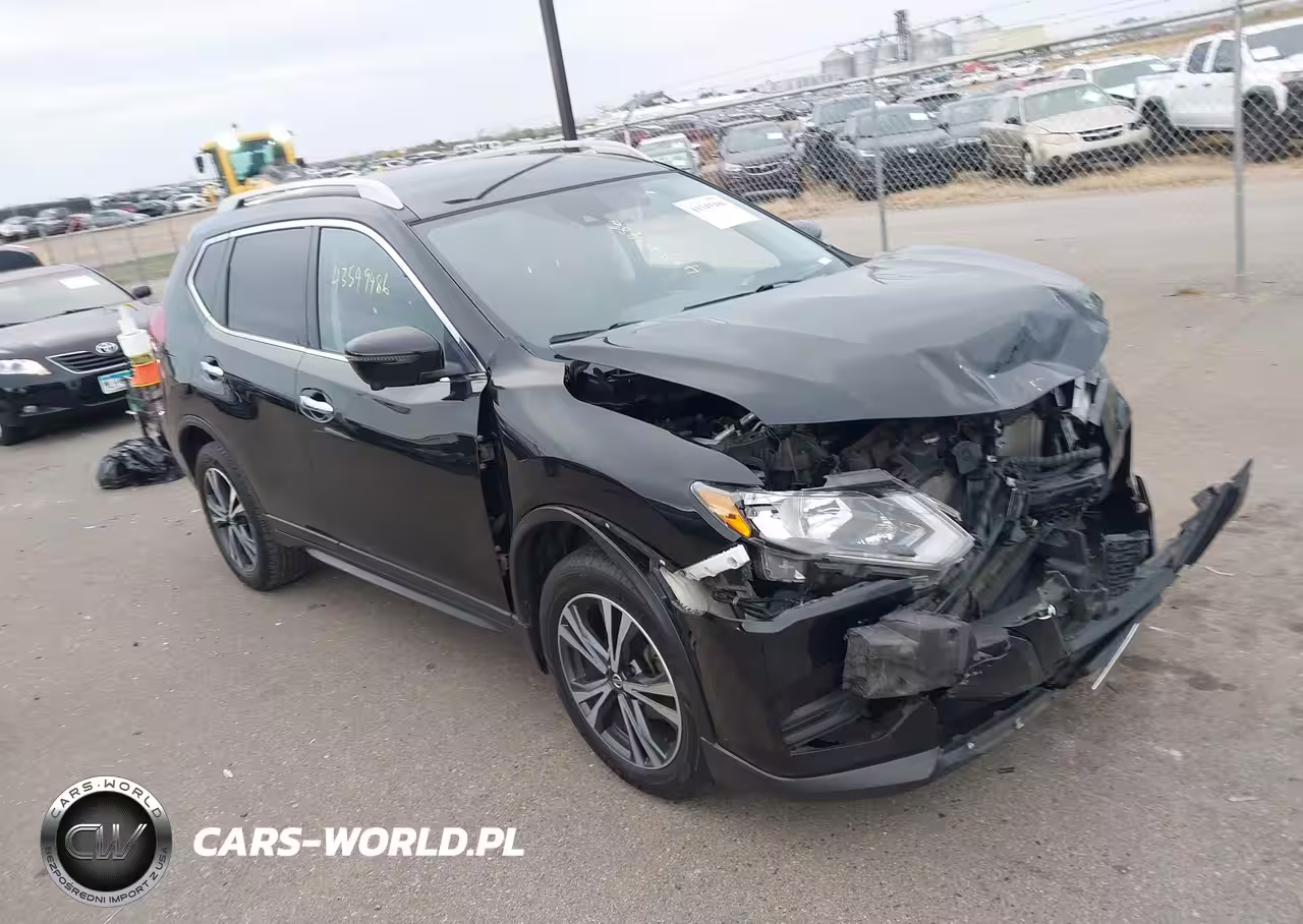 2019 Nissan Rogue Sv