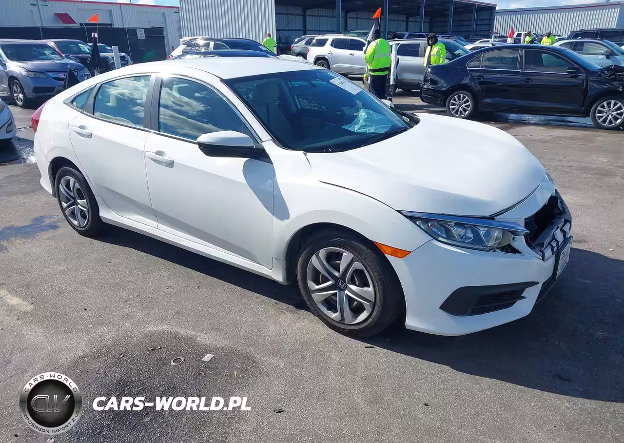2017 Honda Civic Lx