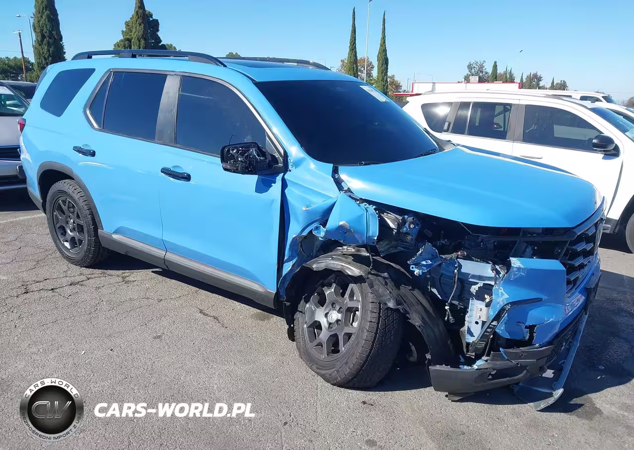 2025 Honda Pilot Trailsport