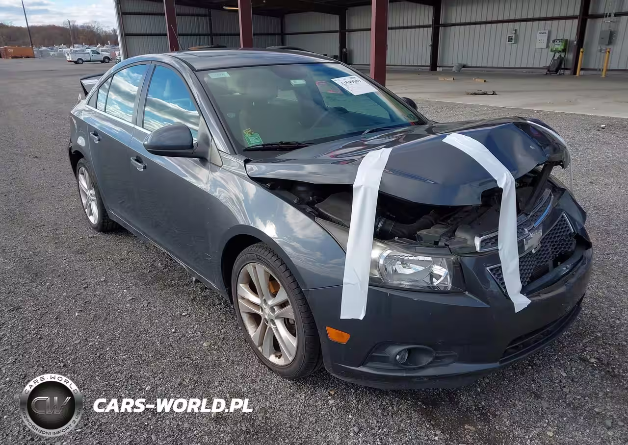 2013 Chevrolet Cruze Ltz