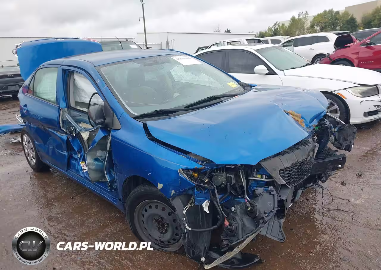 2009 Toyota Corolla Le