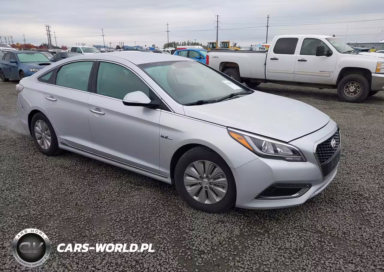 2016 Hyundai Sonata Hybrid Se