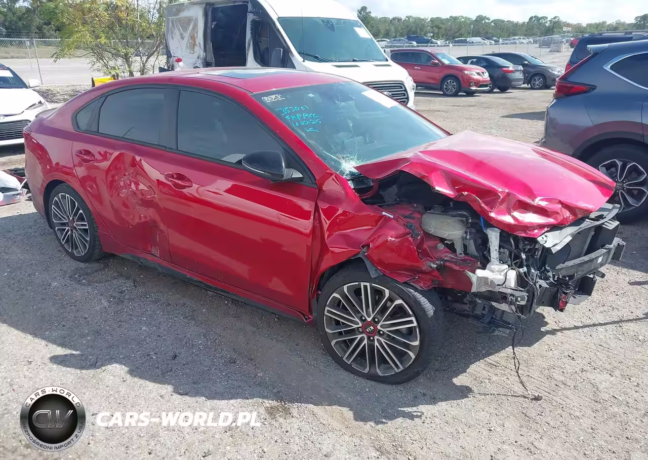 2021 Kia Forte Gt Manual