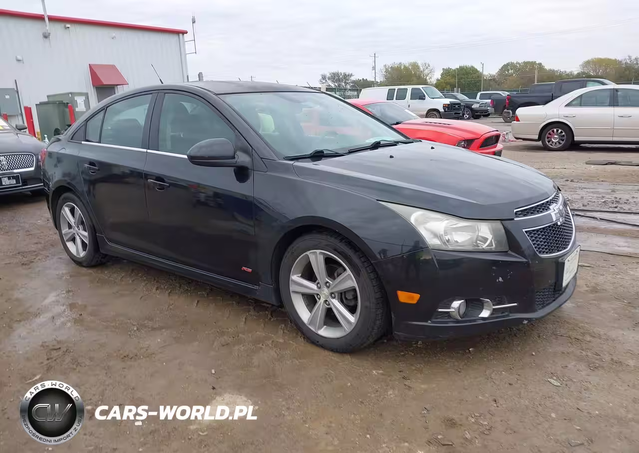 2014 Chevrolet Cruze 2Lt Auto