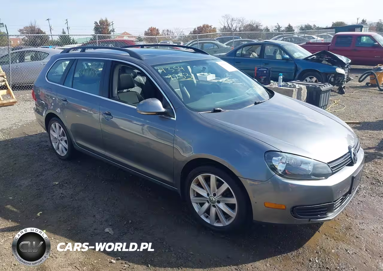 2012 Volkswagen Jetta Sportwagen 2.5L Se