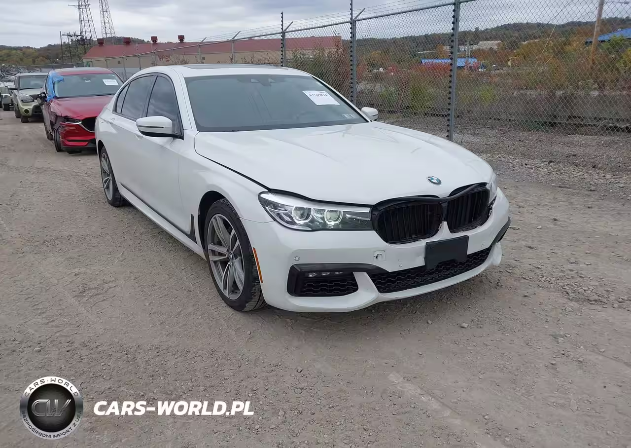 2019 BMW 740I xDrive