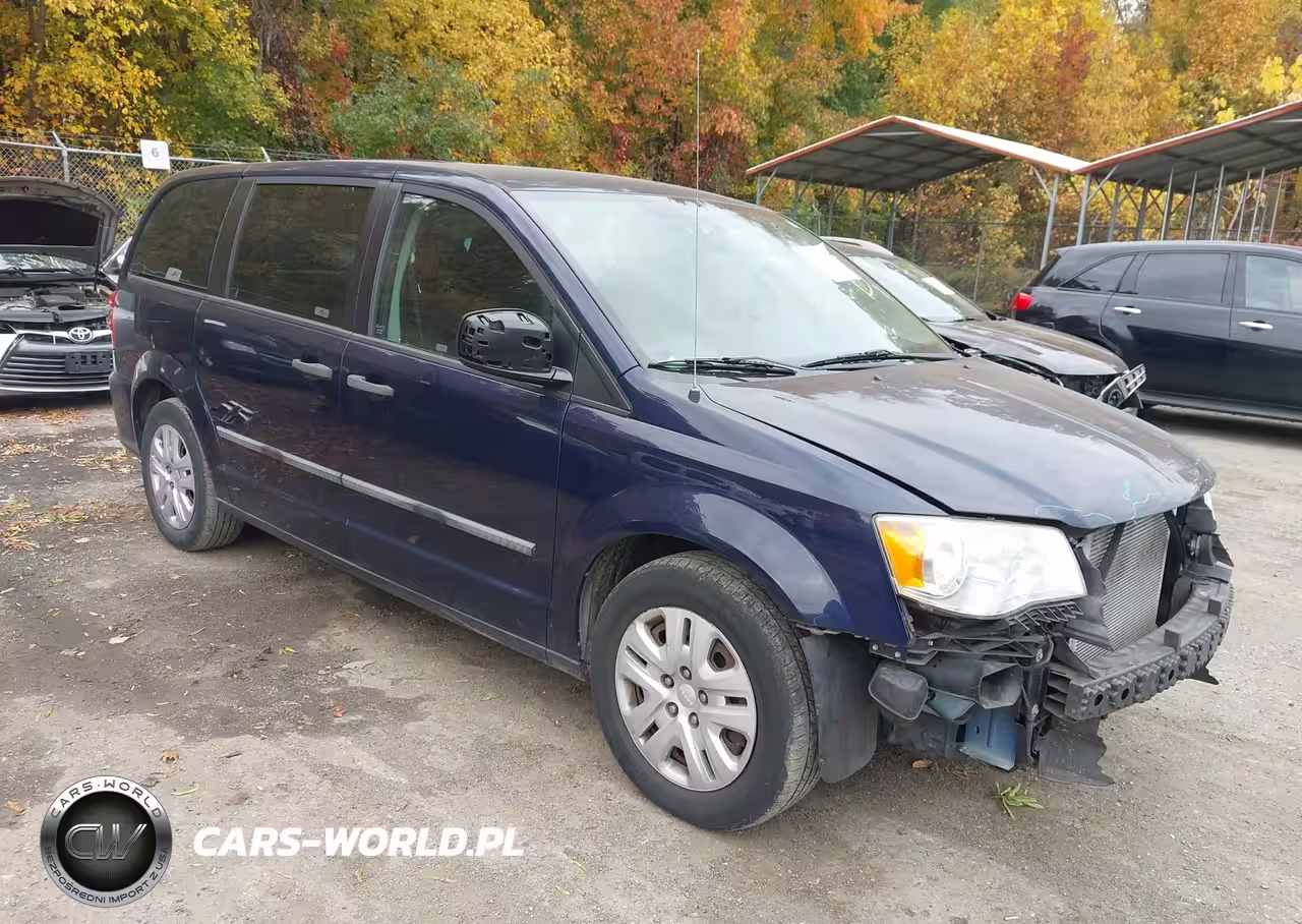 2014 Dodge Grand Caravan American Value Pkg