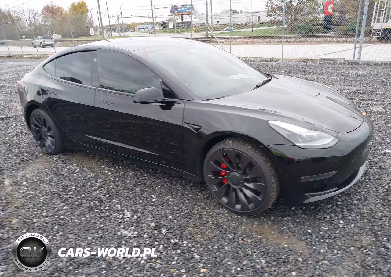2022 Tesla Model 3 Performance Dual Motor All-Wheel Drive