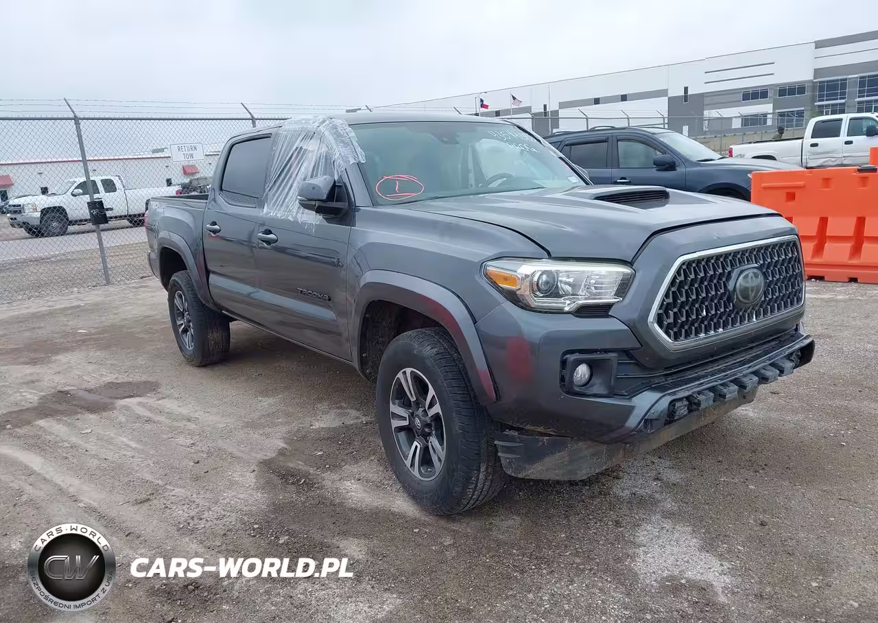 2019 Toyota Tacoma Trd Sport
