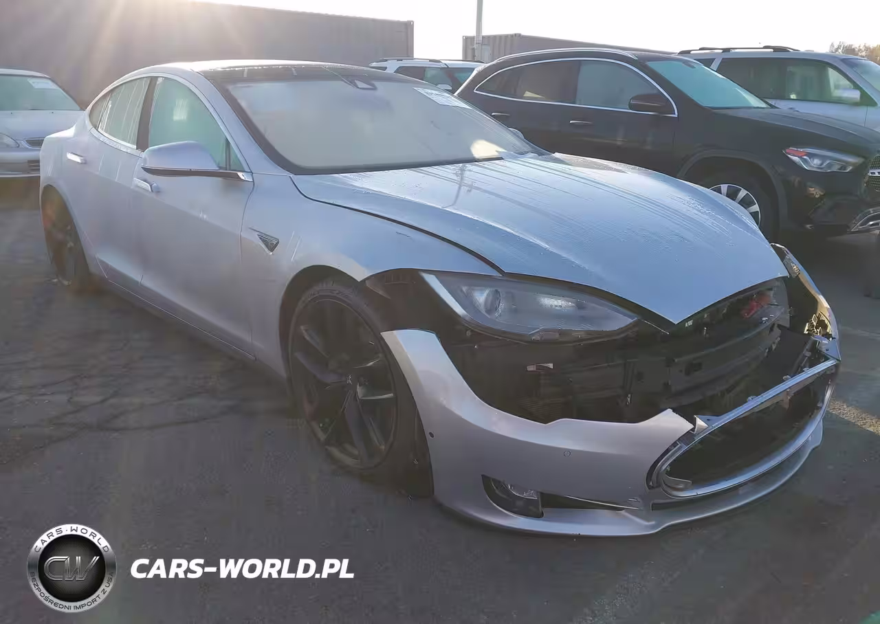 2015 Tesla Model S 70D-85D-P85D