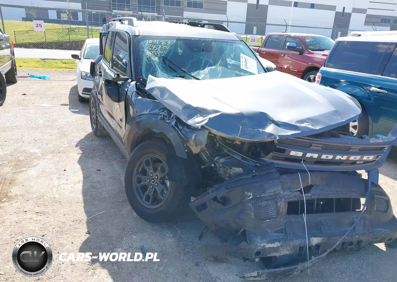 2024 Ford Bronco Sport Big Bend