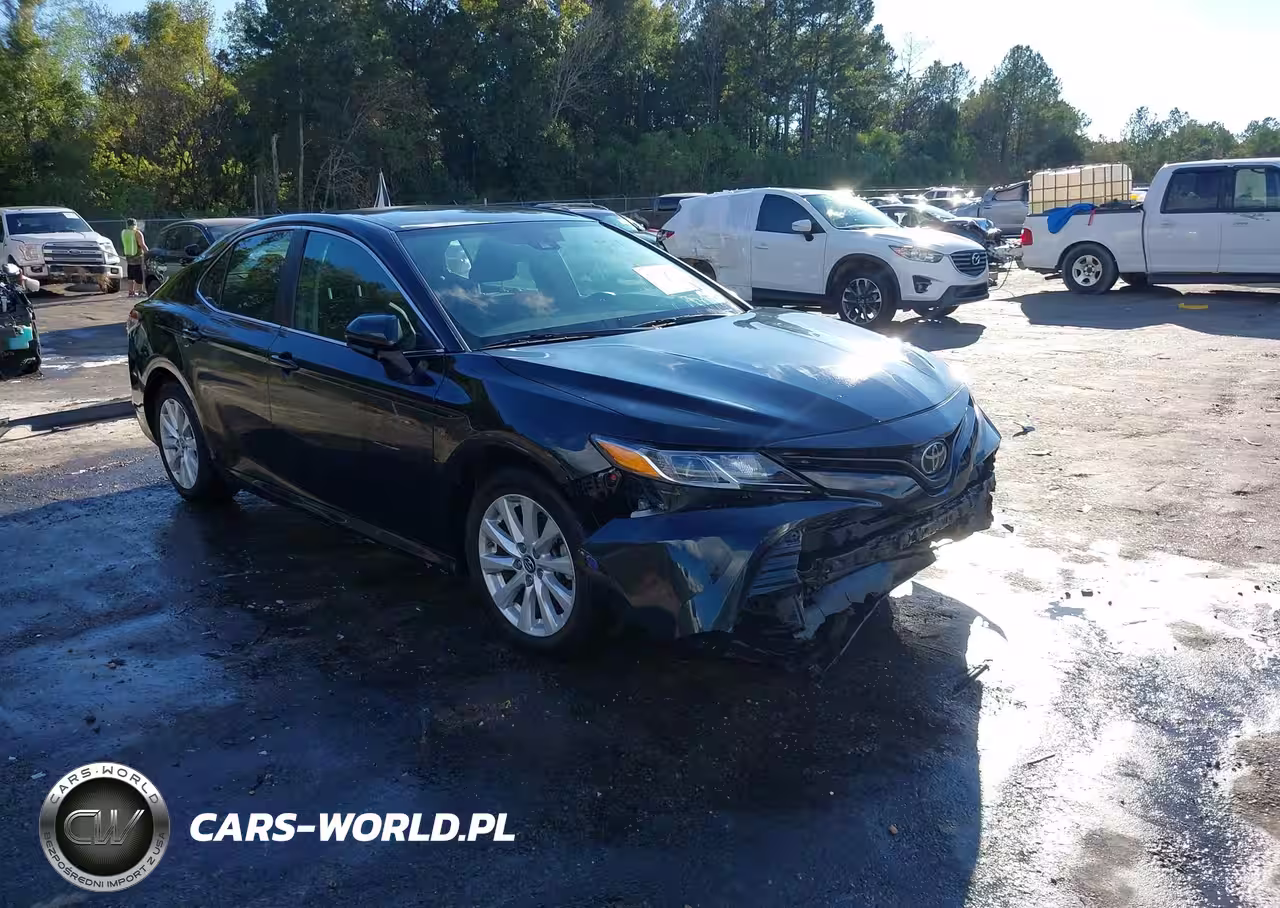 2019 Toyota Camry Le