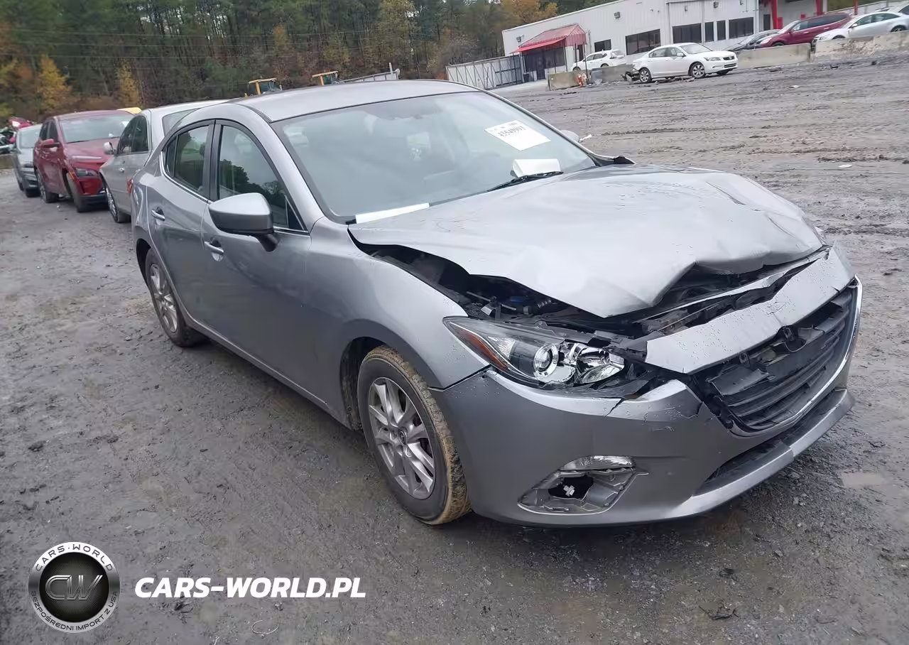 2016 Mazda Mazda3 I Sport