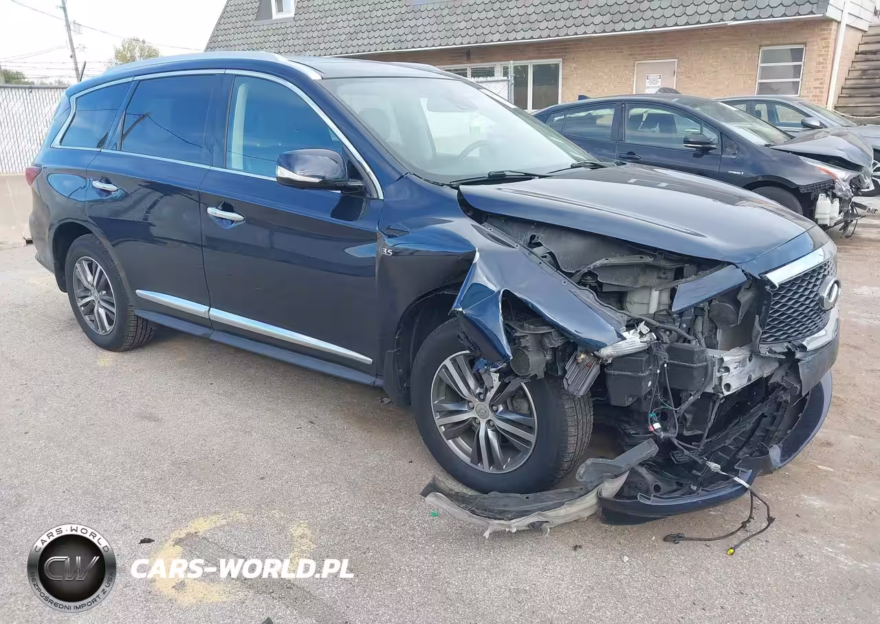 2020 Infiniti Qx60 Luxe Awd