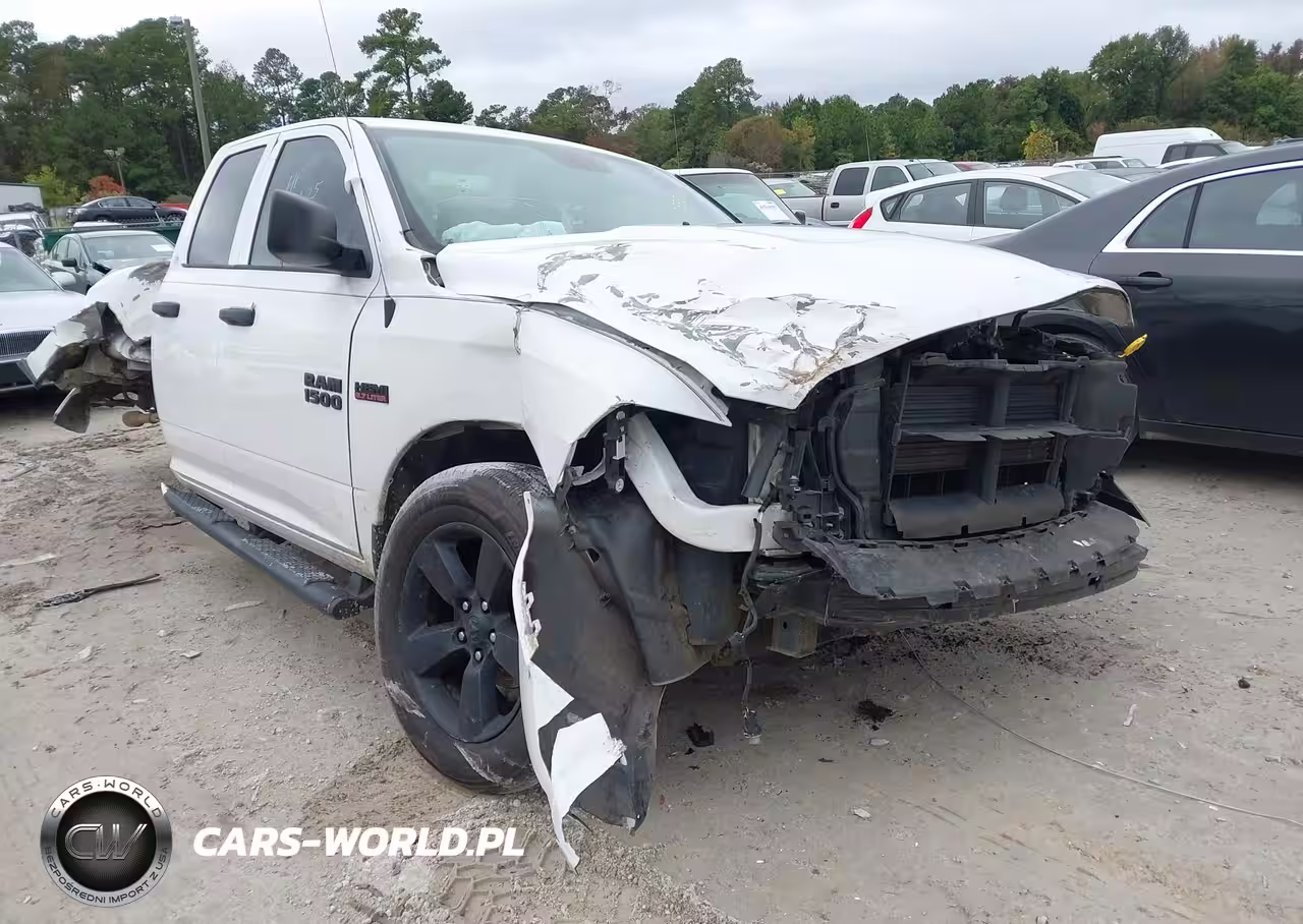 2018 Ram 1500 Express 4X4 6'4 Box